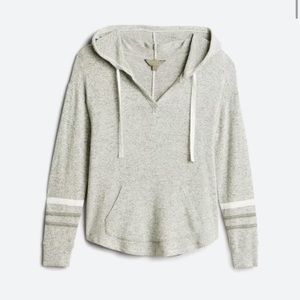 Market & Spruce Kallon Brushed Knit Hoodie